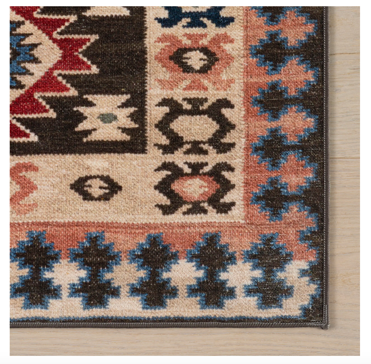 Balsam Kilim Machine Washable Rug