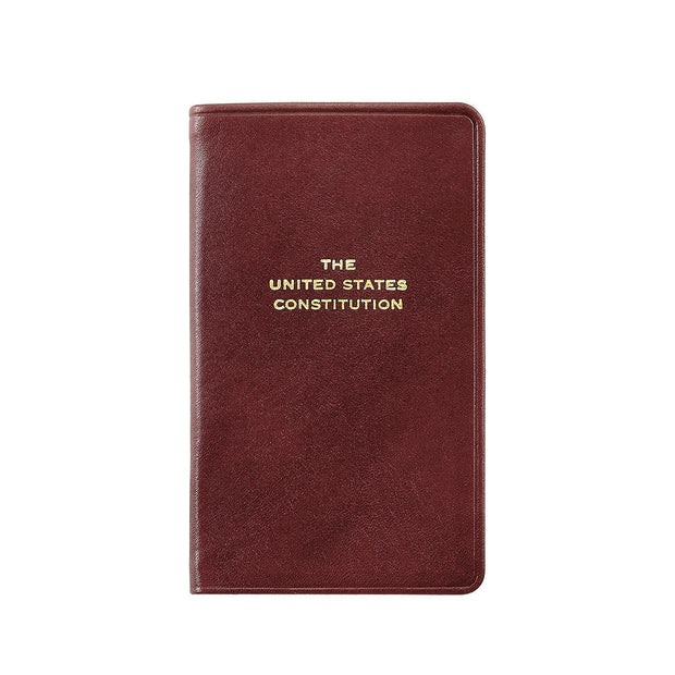 The United States Constitution - Burgundy