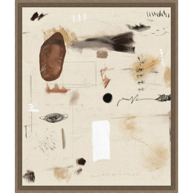 Rustic Chaos 1 - 18.26"W x 21.26"H