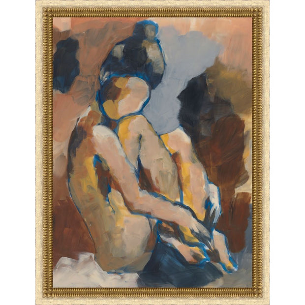 Blissful Figure 1 - 16"W x 21"H