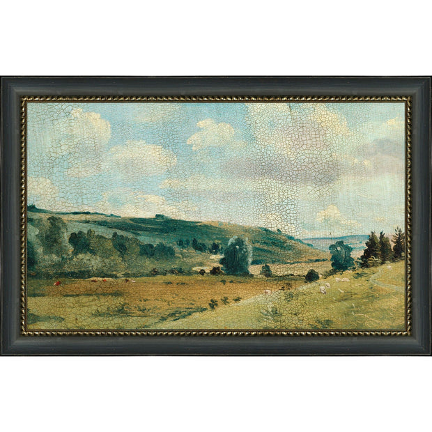 Green Pastures Gallery 3 - 15"W x 10"H