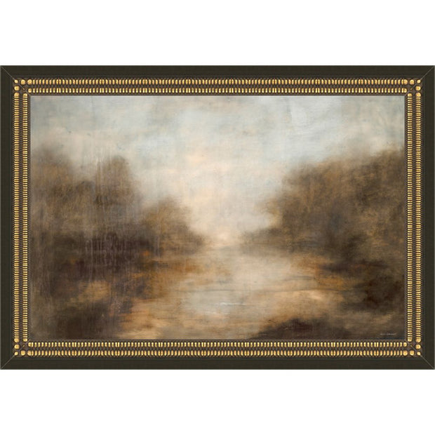 Creekside Escape - 17"W x 12"H