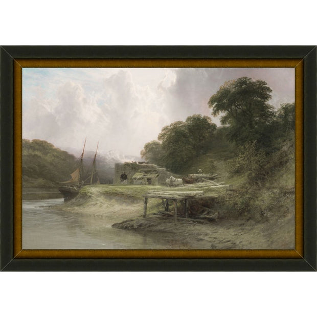 Morning on The River