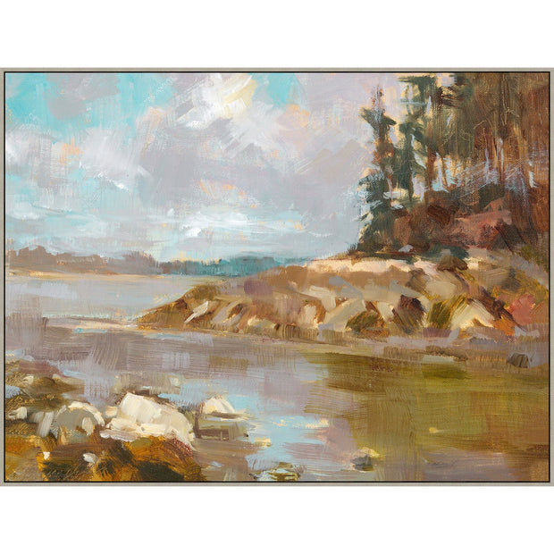 Ranch Waters 1 - 22.5"W x 17.5"H