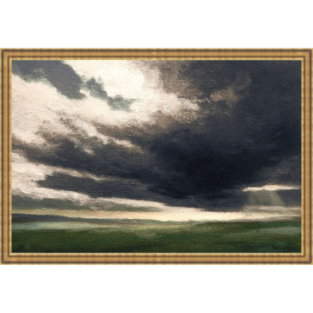 Vast Field 2 - 32"W x 23"H