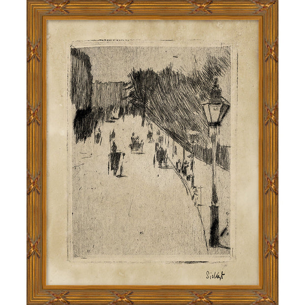 Up Town - 9"W x 11"H