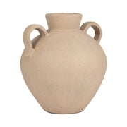Ivory Ceramic Jug Vase