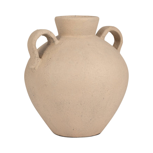 Ivory Ceramic Jug Vase