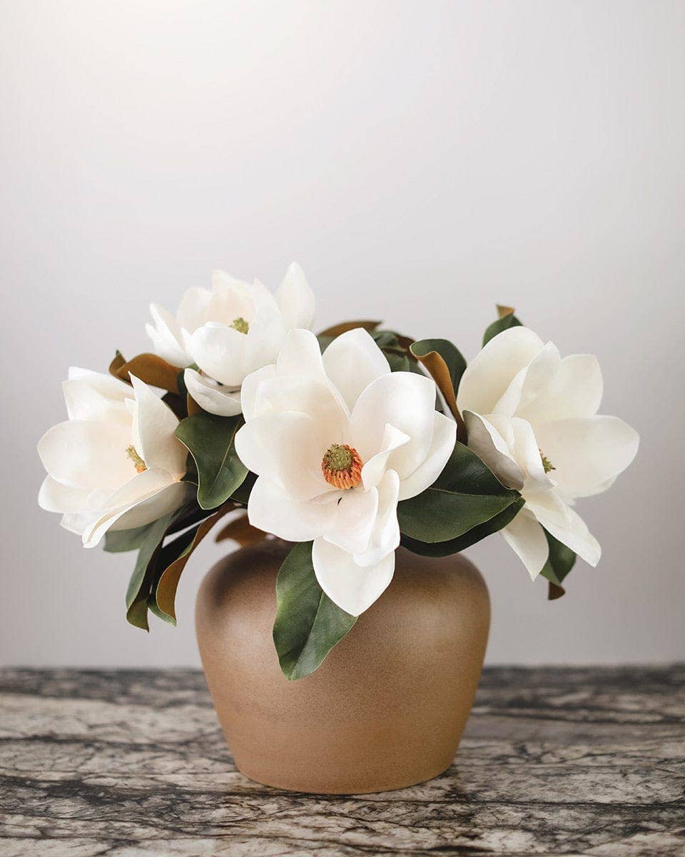 White Faux Magnolia 29