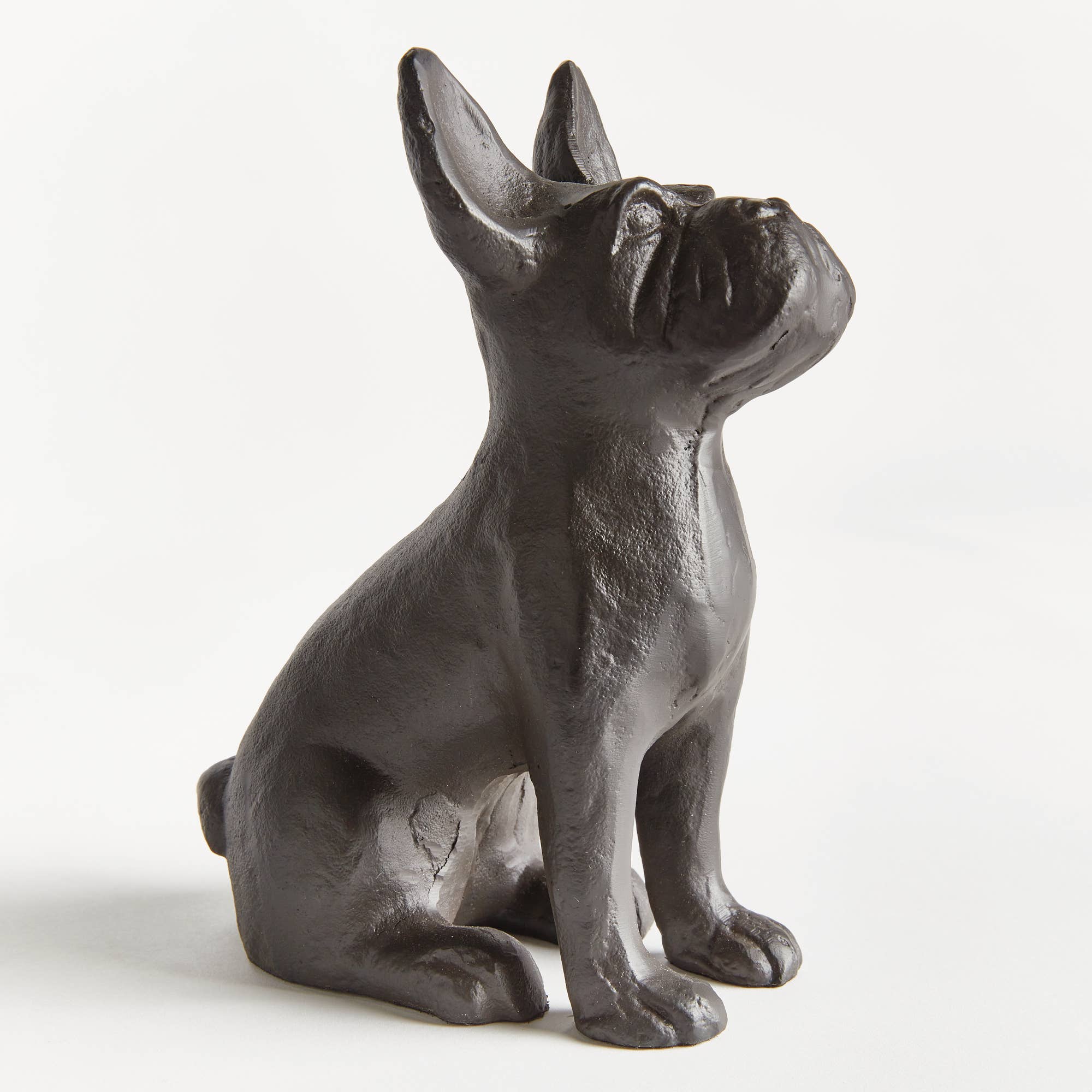 Good Boy Dog Sculpture, Black
