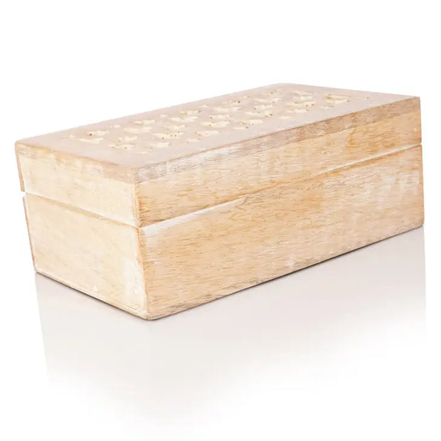 Trellis Wooden Box