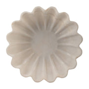 Marble Shell-Shaped Bowl- 12 in