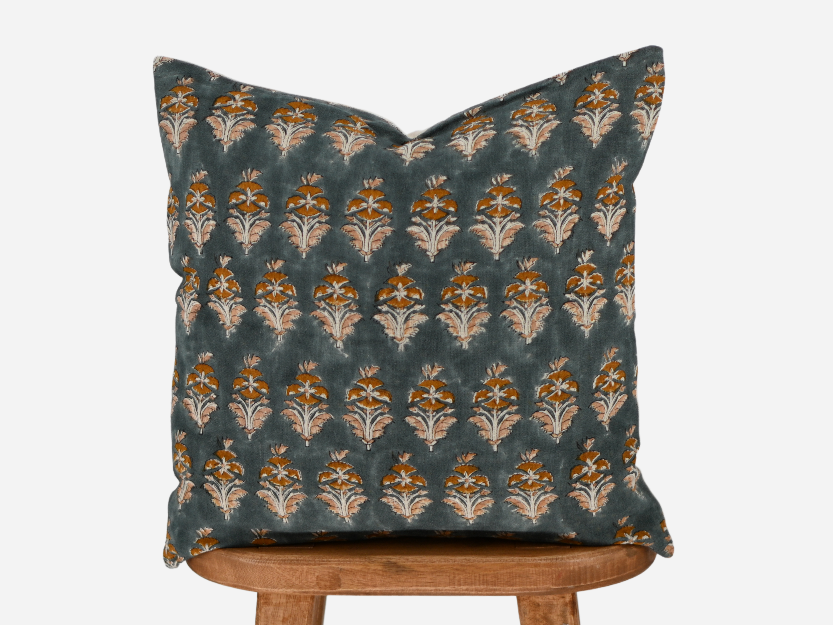 Orson Block Print Pillow