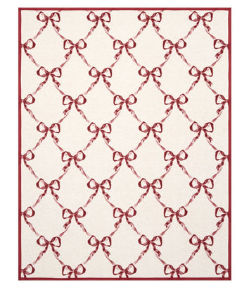 December Bows Blanket