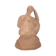 Terracotta Thinking Man Figurine