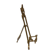 16" Vintage Style Solid Brass Photo-Plate Easel Stand