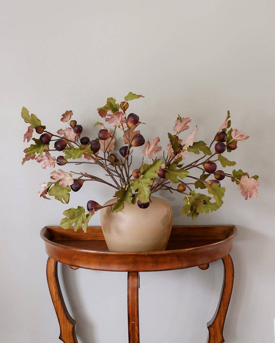 Faux Fig Fruit Branch 37