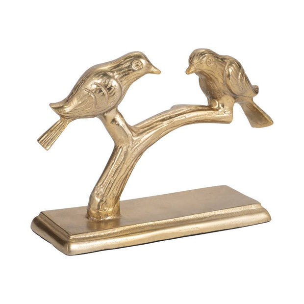 Perched Birds Figurine