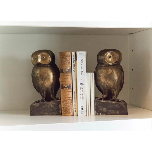 Set/2 - Owl Bookends