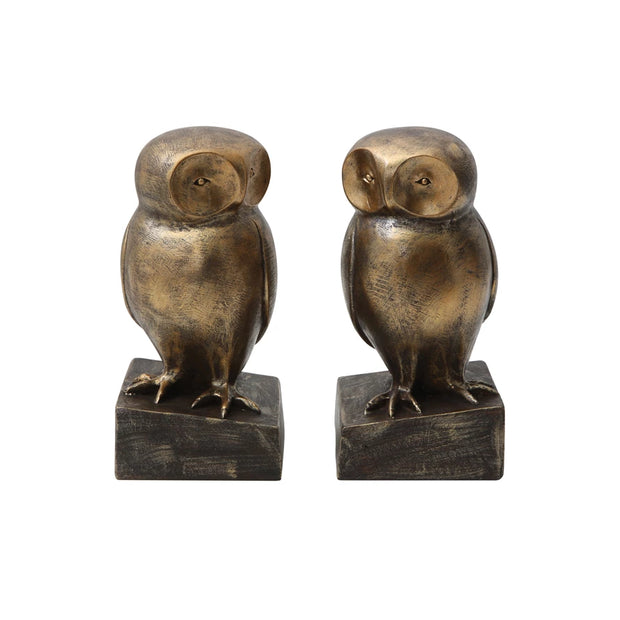Set/2 - Owl Bookends