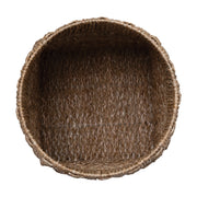 Hand-Woven Bankuan Braided Basket