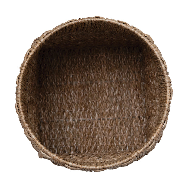 Hand-Woven Bankuan Braided Basket