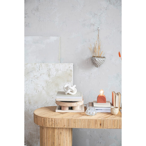 Marble Chain Knot Décor