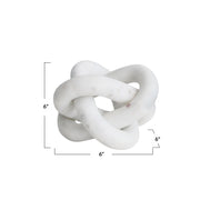 Marble Chain Knot Décor