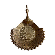 6-3/4" Brass Vintage Peacock Change | Jewelry | Trinket Tray