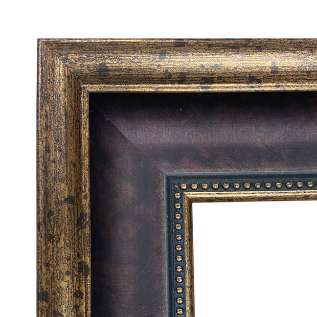 Labrador Retriever with Duck Framed Oil Painting Print