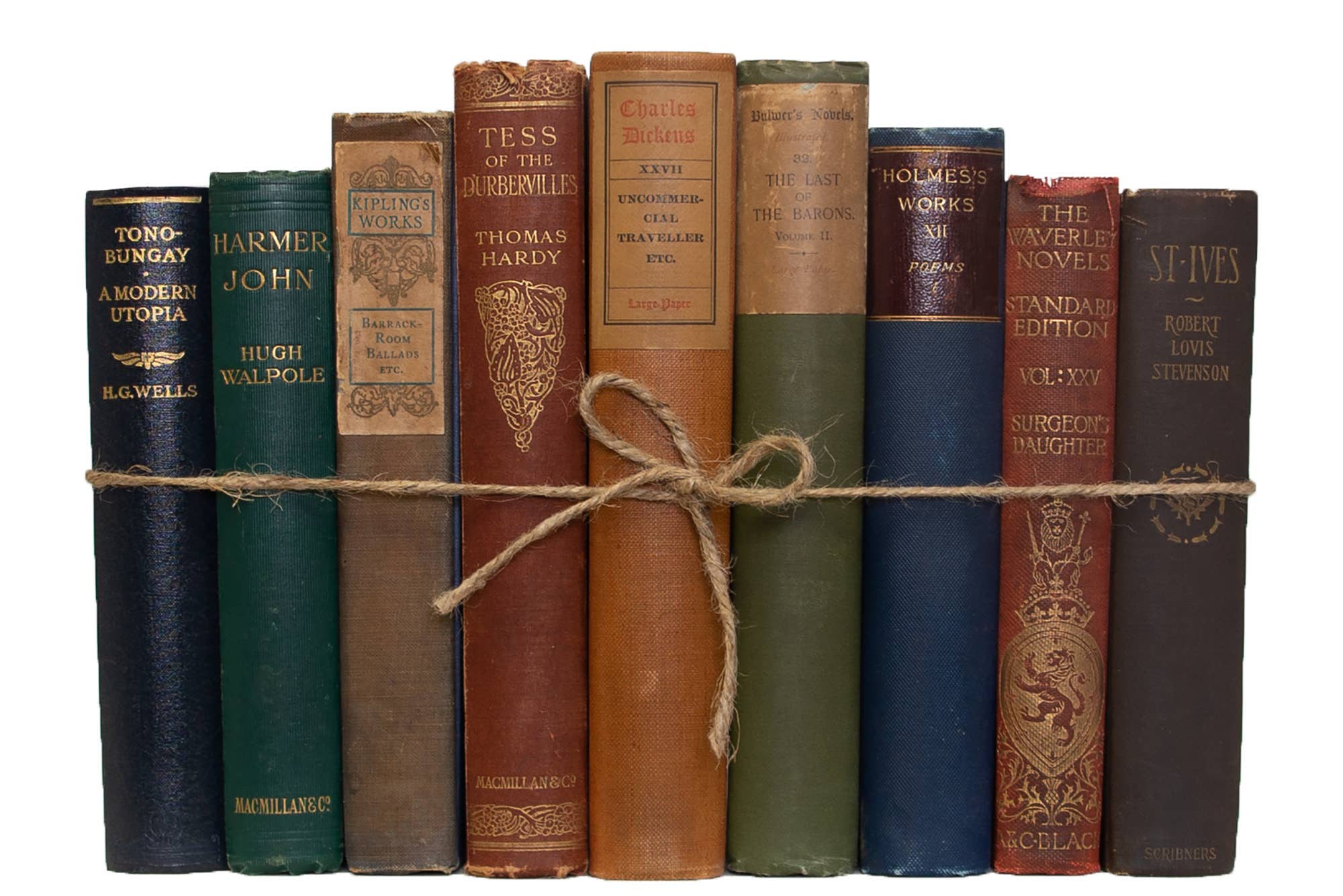 Decorative Book Bundle - Vintage British Classics
