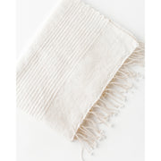 Riviera Striped Cotton Hand Towel | Handwoven in Ethiopia