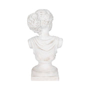 White Distressed Venus Bust Sculpture