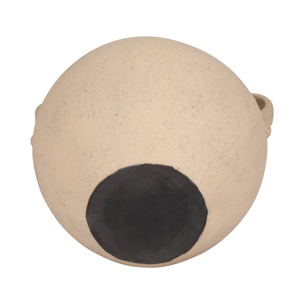 Ivory Ceramic Jug Vase