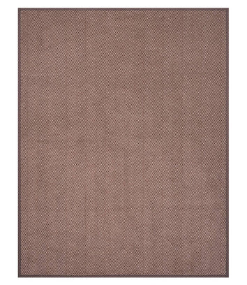 Harborview Herringbone Chocolate Blanket