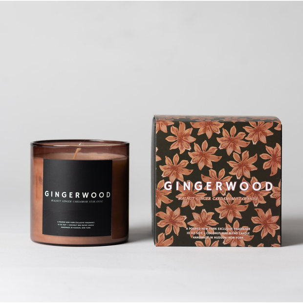 Gingerwood Candle