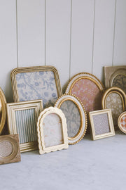 Round Edge Photo Frame