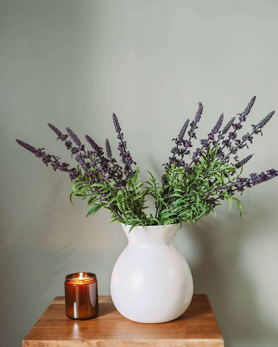 Artificial Lavender Bush 20.5