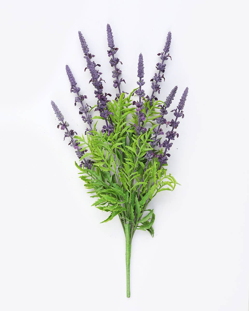 Artificial Lavender Bush 20.5