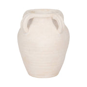 White Amphora Multi-Handle Jug