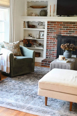 Charles Block Print Pillow