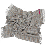 Southampton Home Merino Wool Medallion (Natural)