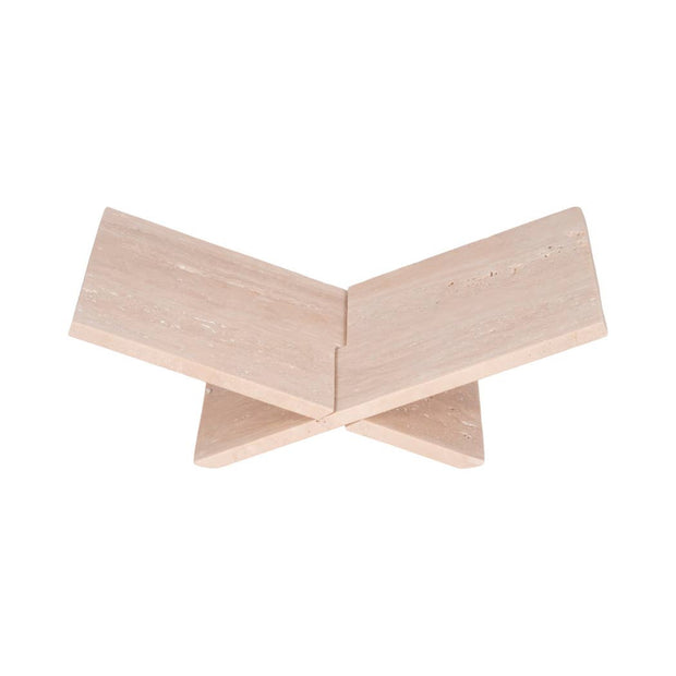 Tan Marble Bookstand