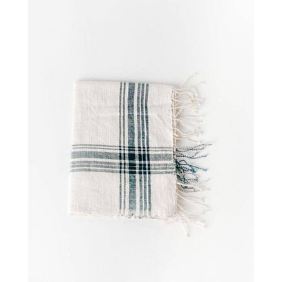 Cabin Hatch Cotton Hand Towel | Handwoven in Ethiopia