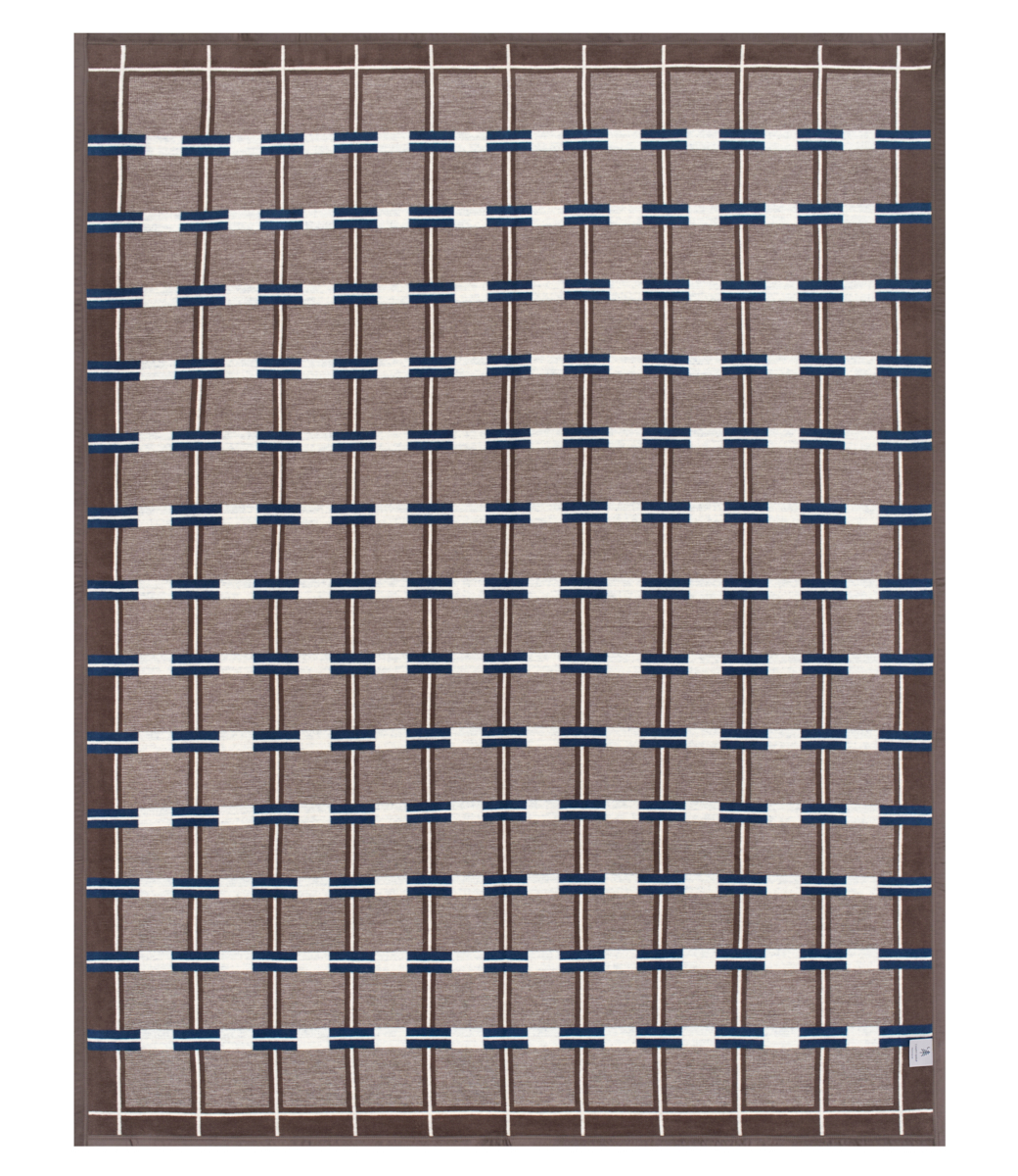 Wilder Grid Blanket