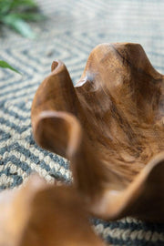 Teak Bowl
