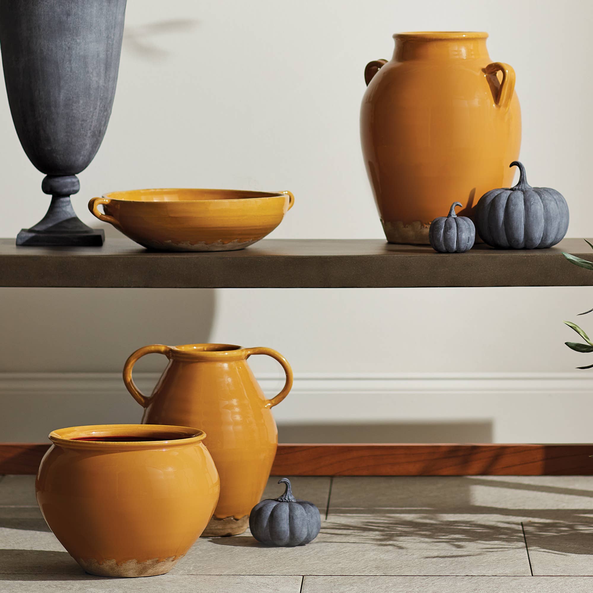 Maisha Drum Vase
