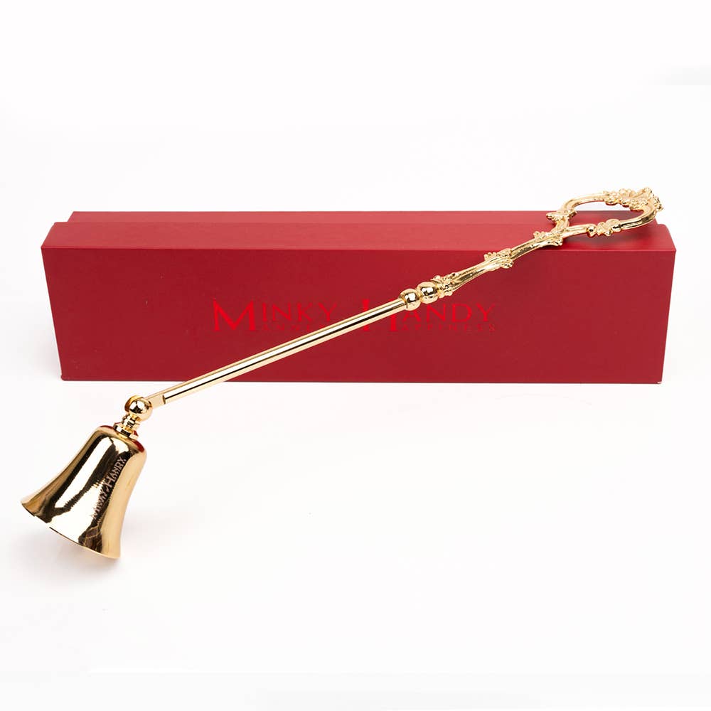 Vintage Brass Candle Snuffer