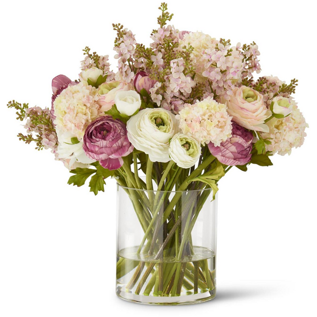 Pink Ranunculus Lilac