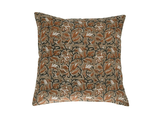 Charles Block Print Pillow